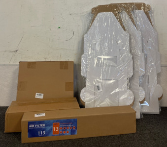 10&rdquo;x10&rdquo;x12&rdquo; Cake Boxes, Extendable Silverware Organizer, Water Bladder & 113 Air Filter