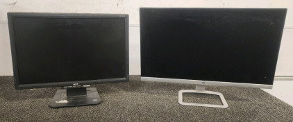 HP 24ea Moniter And An ACER Moniter!