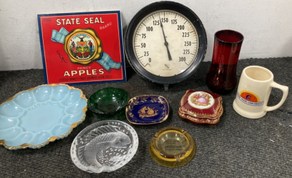 Vintage Pressure Gauge, Deceptive Glass, And More