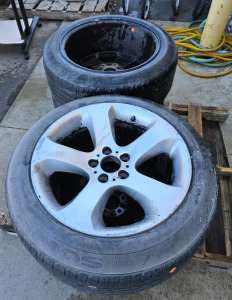 (4) SOLUS KH16 Tires With Rims