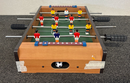 Tabletop Mini Foosball Game