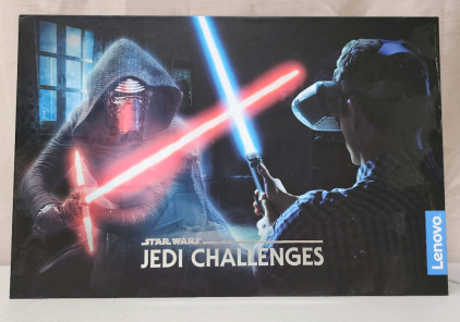 Lenovo Star Wars: Jedi Challenges AR Headset, Tracking Becon, And Lightsaber Controller