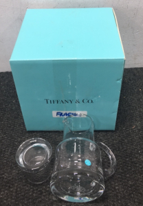 Tiffany & Co Glass Pitcher