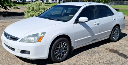 BANK REPO - 2007 HONDA ACCORD