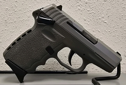 SCCY CPX-1 9mm Semi-Automatic Pistol, Serial No. C241987