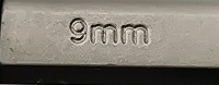 SCCY CPX-1 9mm Semi-Automatic Pistol, Serial No. C241987 - 9