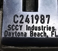 SCCY CPX-1 9mm Semi-Automatic Pistol, Serial No. C241987 - 10