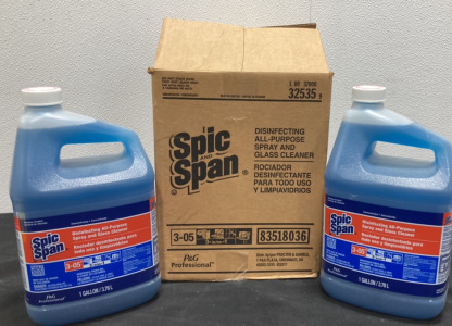 Spic and Span Disinfecting Cleaner