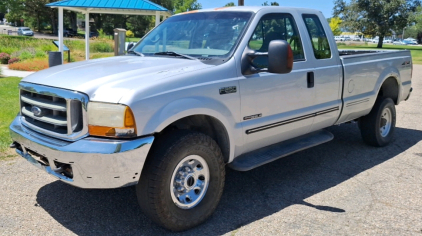 1999 FORD F-250 - 4X4 - DIESEL!