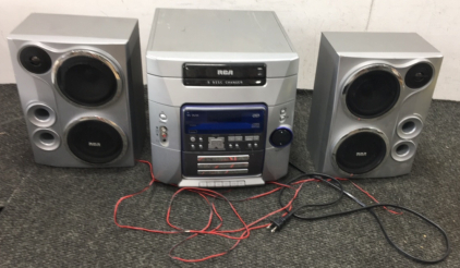 RCA Speaker System and (2) Speakers