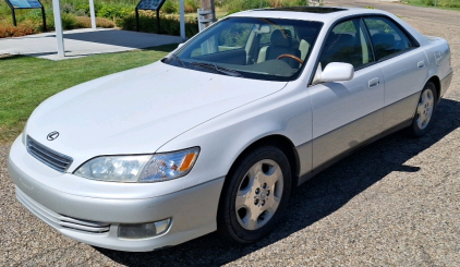 2000 LEXUS ES - LEATHER INTERIOR