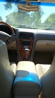 2000 LEXUS ES - LEATHER INTERIOR - 17