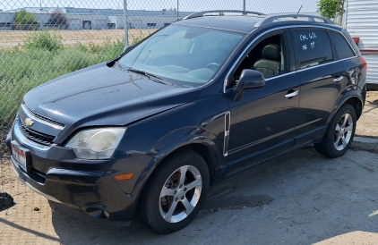 BANK REPO - 2014 CHEVROLET CAPTIVA