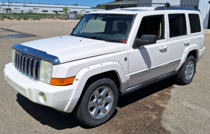 2007 JEEP COMMANDER - 4X4!