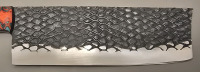 Hand Made Carbon Steel Cleaver Style Knife, Full Tang- New - 2