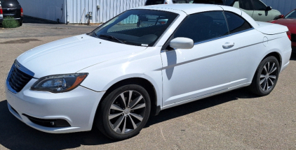 BANK REPO - 2012 CHRYSLER 200 - 83K MILES!
