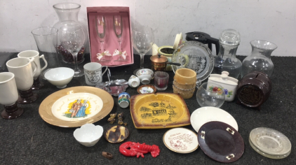 Anniversary Commemorative Cups, Miniature Dish Set, And More