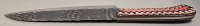 Hand Made Carbon Steel Chefs Knife By Hunting Hawk Inc - 4