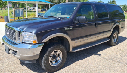 2000 FORD EXCURSION - 4X4 - LEATHER INTERIOR