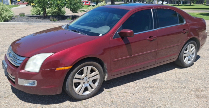 2007 FORD FUSION - COLD AC!