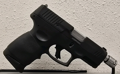 Taurus G3C 9x19mm Semi-Automatic Pistol, Serial: ADB996064