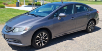 2015 HONDA CIVIC - RUNS WELL - BLUETOOTH!