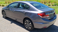 2015 HONDA CIVIC - RUNS WELL - BLUETOOTH! - 3