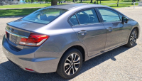 2015 HONDA CIVIC - RUNS WELL - BLUETOOTH! - 5