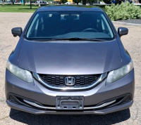 2015 HONDA CIVIC - RUNS WELL - BLUETOOTH! - 7