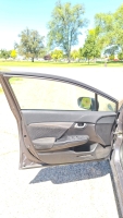 2015 HONDA CIVIC - RUNS WELL - BLUETOOTH! - 9
