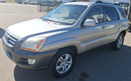2005 KIA SPORTAGE - 128K MILES - 4X4!