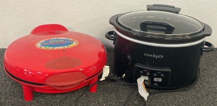 Santa Fe Quesadilla Maker & Crockpot