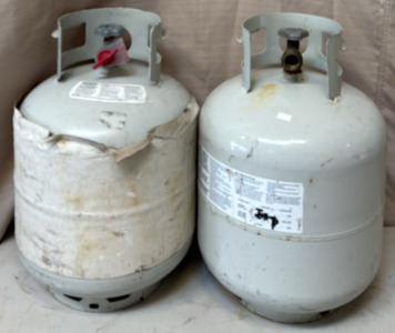 (2) Propane Tanks