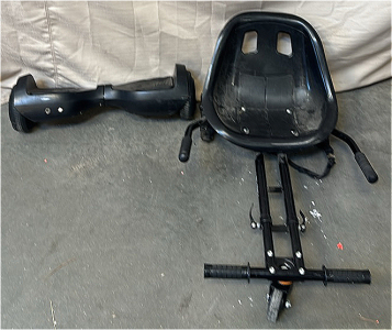 Hoverboard & Hoverboard Seat Attachment