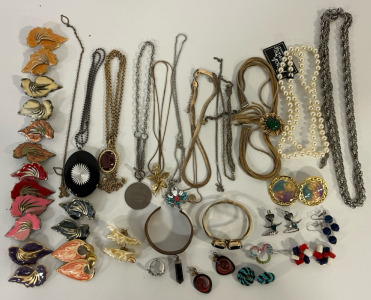 Jewelry Including Necklaces, Bracelets, Earrings & More