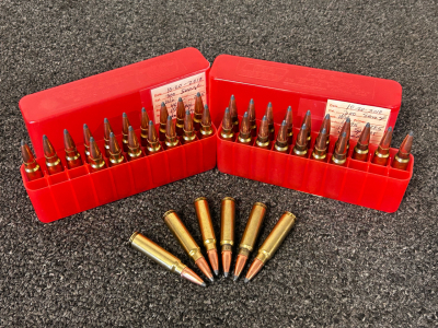 (40) Rounds Of 300 Savage Rifle Cartridges