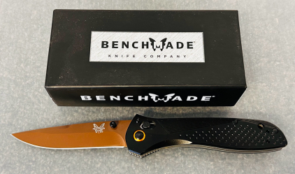 Benchmade Folding Knife By McHenry And Williams No. RE41