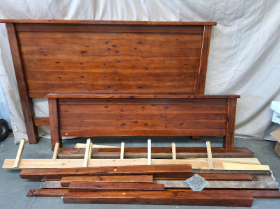 King Size Bed Frame Parts