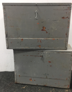 (2) Heavy Duty Boxes