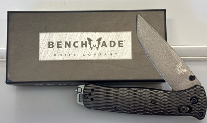 Black Benchmade Knife- Believed To Be Reproduction