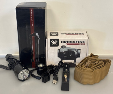 Ultimate Tactical Kit &ndash; Red Dot Sight, Bipod, Flashlight & Sling &ndash; Ready For Action!
