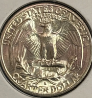 1948-S MS65 Mint Error Silver Gem Quarter - 4