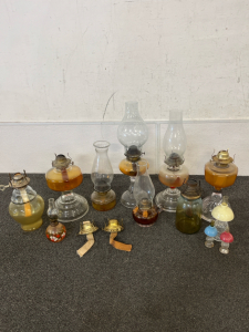 (12) Oil Lamps