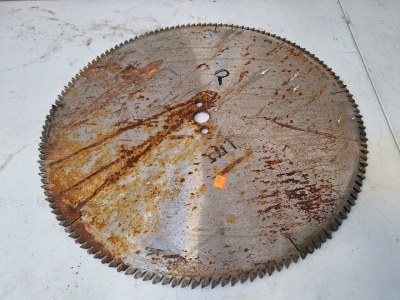 22" Large Saw Blade