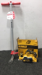 Dewalt 20v Brushless Hand Planer And More