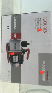 (1) AutoGen Vacuum Pump