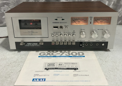 Akai GXC-730D Auto Reverse Recording Stereo Cassette Deck
