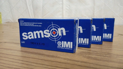 Ammo! 200rds IMI 9mm Ball 115gr