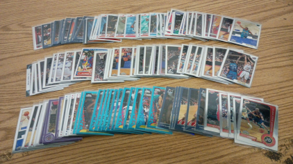 ~100 Topps Chrome Rookie Cards