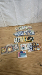 Assorted Collectors Cards!-Football, Baseball, Star Wars, Wrestling and More